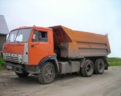 фото Услуги самосвала