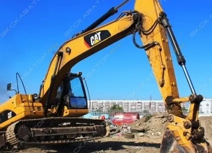 Фото №1 Аренда гусеничного экскаватора Caterpillar 320D L, Самара