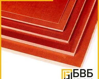 фото Текстолитовый лист ПТК 1 мм