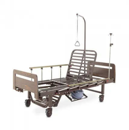 Фото №0 Кровать механическая YG-6, вариант исполнения Тип 6.4 с матрацем (РМ-2624Н-06)