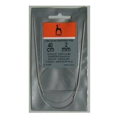 Фото №0 47201 Спицы вязальные циркулярные 2мм, 40см