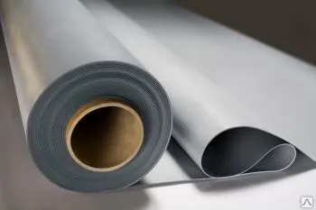 фото Мембрана ПВХ Logicroof V-SR 1,5 мм серая 2 штуки 1x10 м (20 м2)