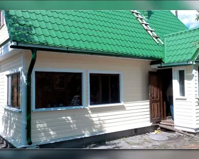 фото Фасадные работы