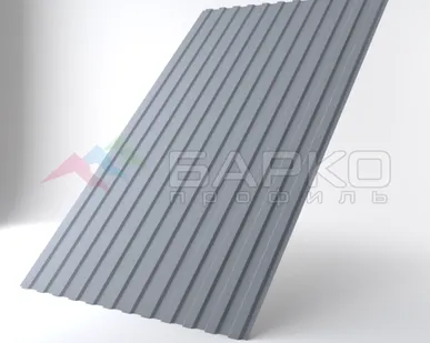 фото Профлист С-10 -1170 мм (1100 мм) 00000317/5 RAL 7004 Полиэстер 0.5