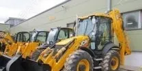 фото Аренда экскаватора-погрузчика JCB 3CX, Москва