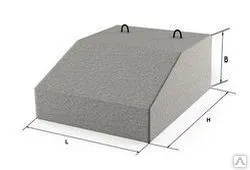 фото Утяжелители бетонные УБО 530 (компл.) ТУ 102-300-81