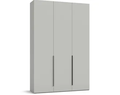 фото Шкаф BOSS STANDART 150 - 3Д Шиншилла серая