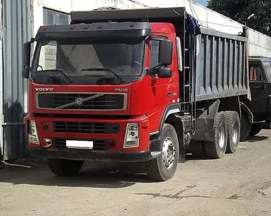 фото Самосвал Volvo FM вольво фм 6*4