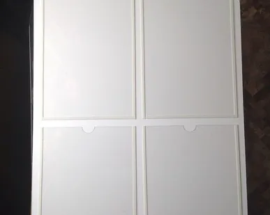 фото Доска информации (уголок потребителя) на 4 кармана