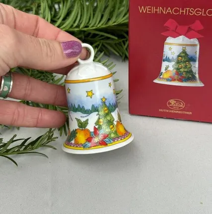 Фото №0 Колокольчик рождественский Hutschenreuther Германия