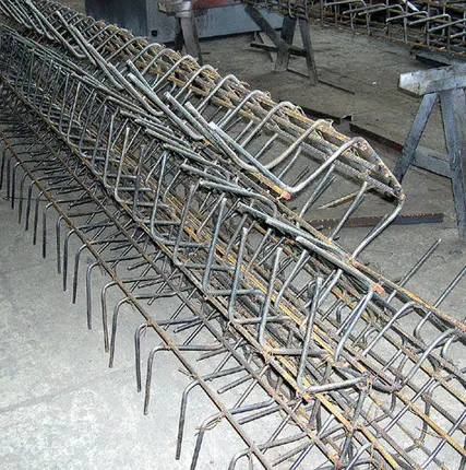 Фото №0 Каркас арматурный
