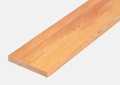 Фото №0 Планкен прямой 3м, 20х90 (Лиственница сорт С) - упаковка 4 шт.