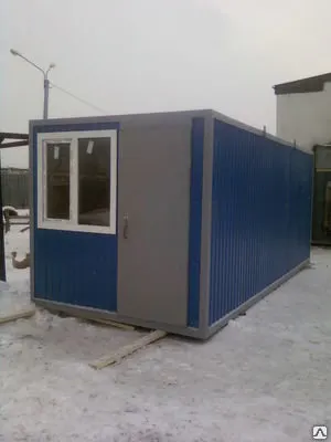 Фото №0 Блок-контейнеры