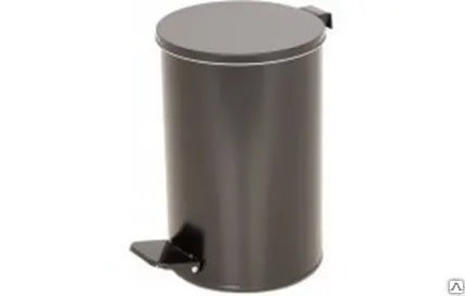Фото №0 Урна с педалью 10 литров