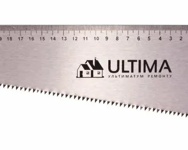фото Ножовка по дереву Lite, 400мм каленный зуб, пластиковая рукоятка Ultima (Ультима)