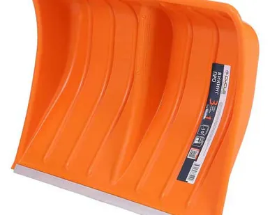 фото Ковш лопаты снеговой Викинг про 500*390*80/5 мм (32 мм) с планкой