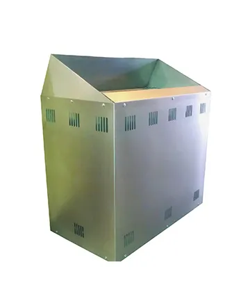 Фото №0 Электрокаменка ЭКС-6 нержавеющая сталь