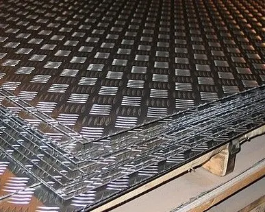 фото Лист алюминиевый квинтет 1,2