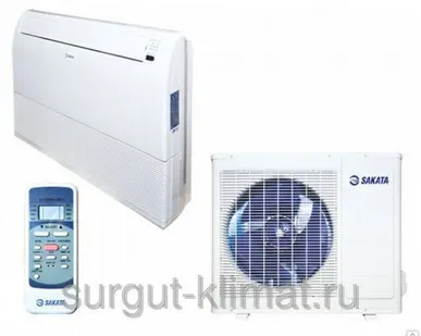 фото Кондиционер сплит-система SAKATA SIB-140TCY/SOB-140YC (140м2) Sakata