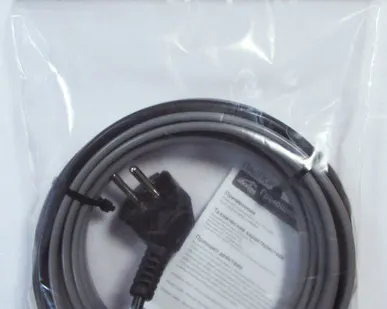 фото Секция кабельная нагревательная на трубу 54 метра Обогрев Люкс Lite
в