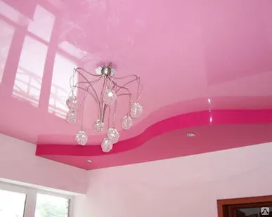 фото Натяжные потолки