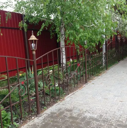 Фото №0 Забор