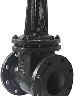 фото Задвижка чугунная 30ч6бр Ду 150 Ру 10