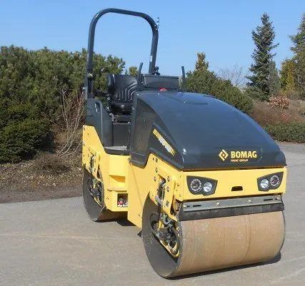 Фото №0 Каток Bomag в аренду