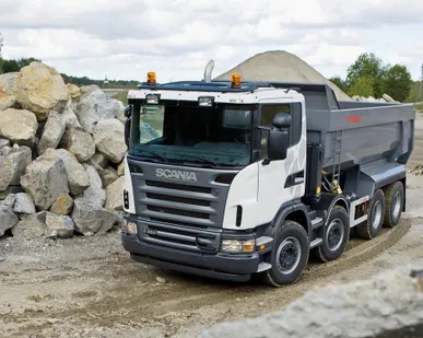 фото Аренда Самосвала Scania 35 тонн 12 ед.