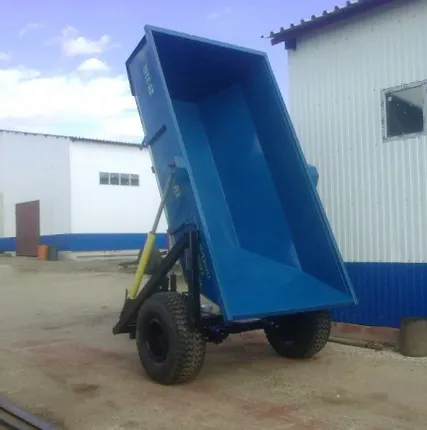 Фото №0 Полуприцеп самосвальный ПС-7