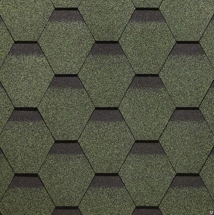 Фото №0 Мягкая кровля Docke серия Simple "Сота"