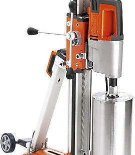 фото Установка алмазного бурения Husqvarna DM 340