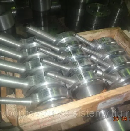 Фото №4 Отвод линзовый с фланцем Ду 25х6 мм ГОСТ 22808-83 на Ру до 63 МПа