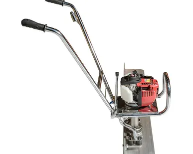 фото Виброрейка Vektor VSG-2.5 ( 2,5 м), привод HONDA GX 35 для бетона