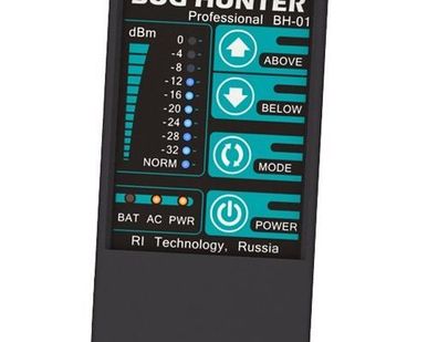 фото Детектор жучков "BugHunter Professional BH-01"