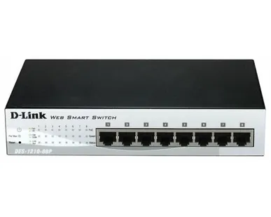 фото Коммутатор D-link DES-1210-08P