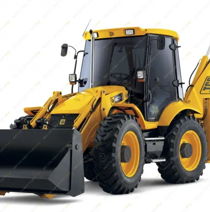 Фото №0 Аренда экскаватора-погрузчика JCB 4CX, Архангельск