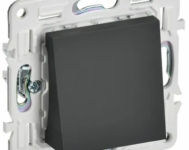 фото SKANDY Вывод кабеля SK-O01G графит IEK