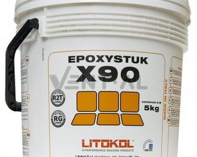 фото Эпоксидная затирочная смесь С.30 EPOXYSTUK X90 (5кг)