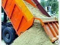 Фото №0 Песок с доставкой