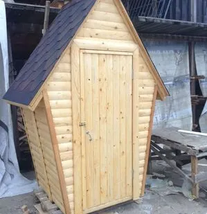 фото Туалетный домик