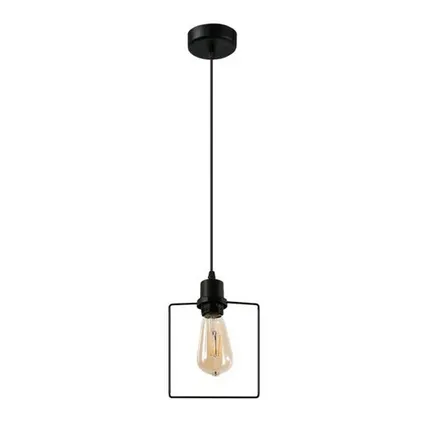 Фото №0 Подвесной светильник 18303L/1BK Эконом свет