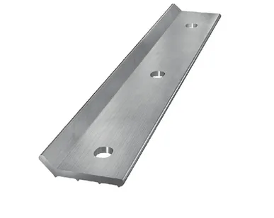 фото Рейка краевая алюминиевая РОКС 2м