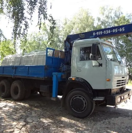 Фото №0 Аренда Манипулятор 15т стрела 3,5т