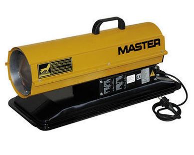 фото Дизельный нагреватель воздуха Master B 65 CEL - 20 кВт, 1.7 л/ч, 17 кг
