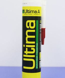 фото Герметик акриловый Ultima 280мл белый