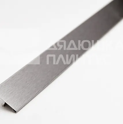 Фото №0 Лука Профиль стыкоперекрывающий ПС 11НС.2700.001 Матовый