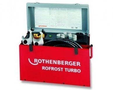 фото Система для замораживания труб ROFROST TURBO 2