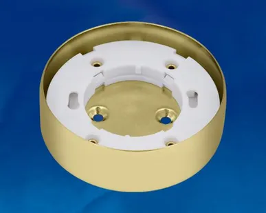 фото Светильник GX53/FT ANTIQUE GOLD 10 PROM Светильник накладной. В составе набора из 10шт. Корпус античное золото. Картон. TM Uniel.