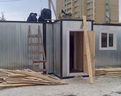 фото Модульные здания